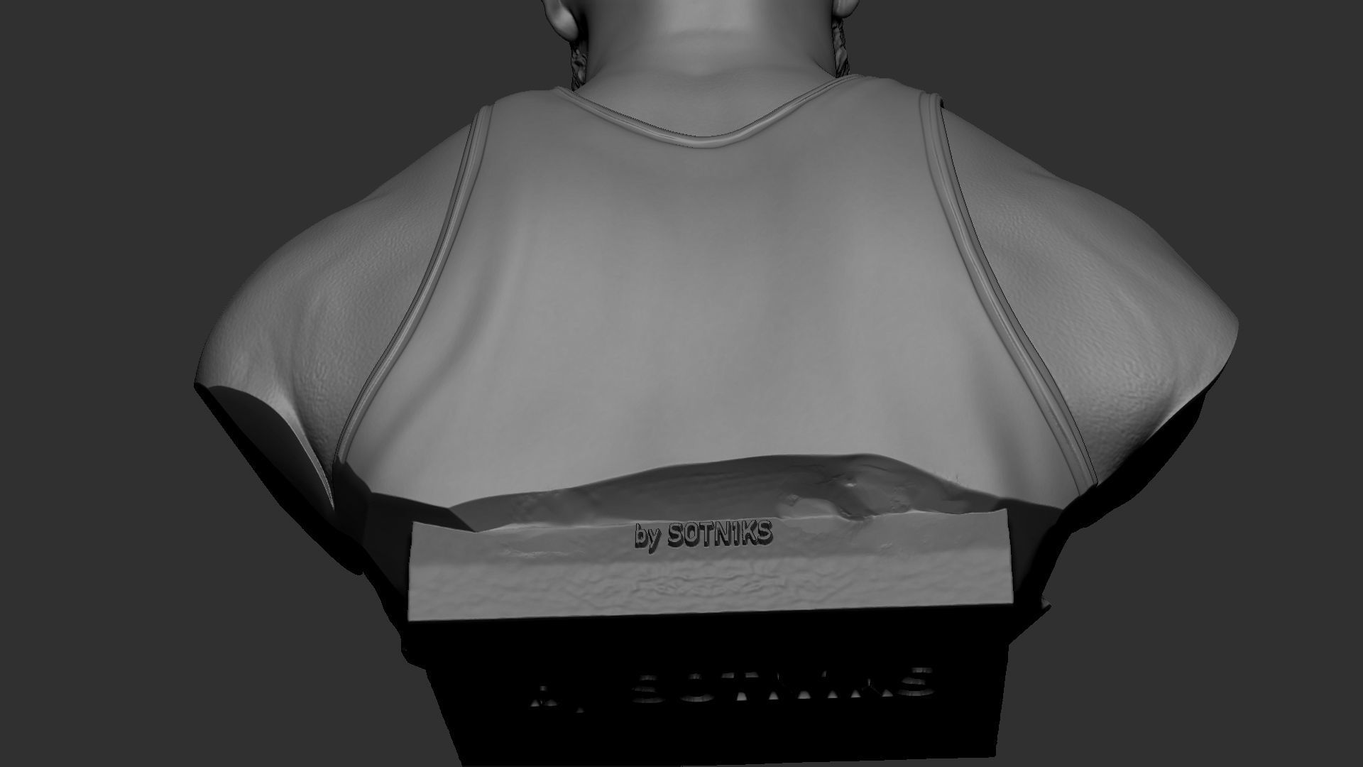 Shaquille ONeal 3D print model_23