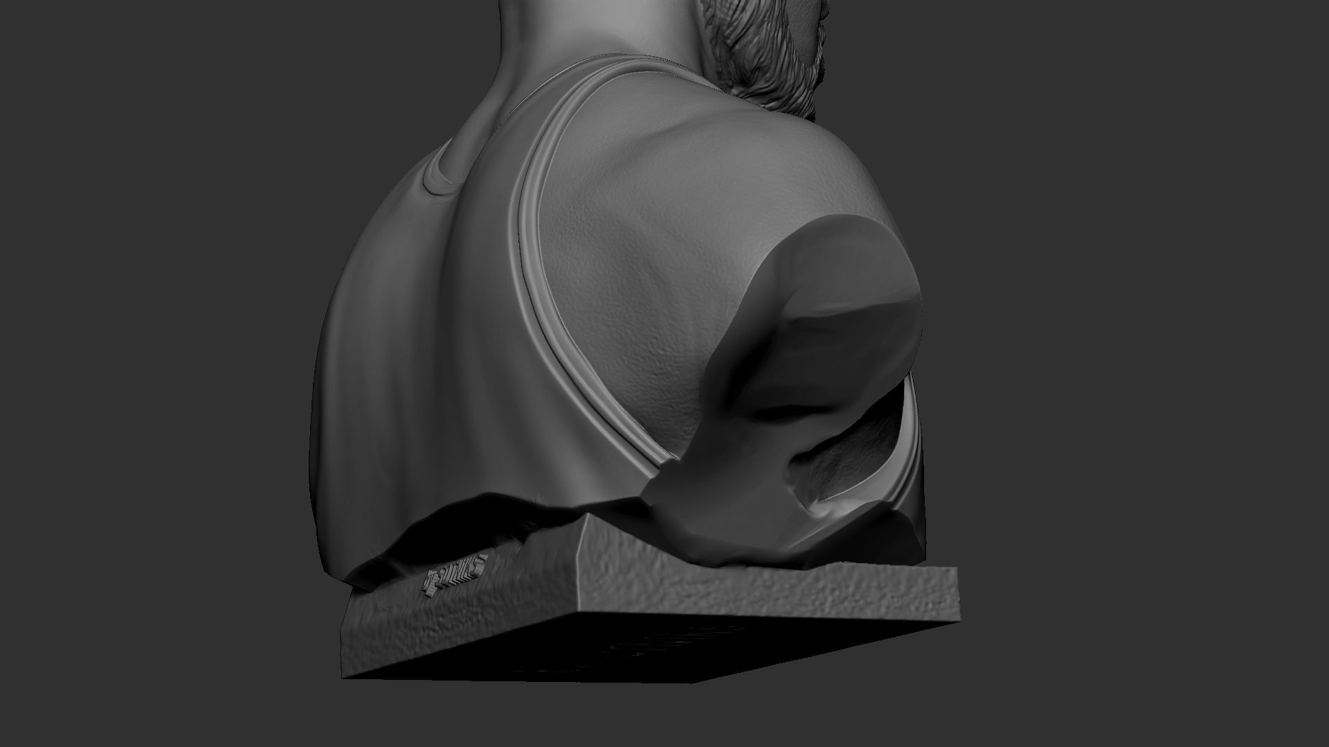 Shaquille ONeal 3D print model_34