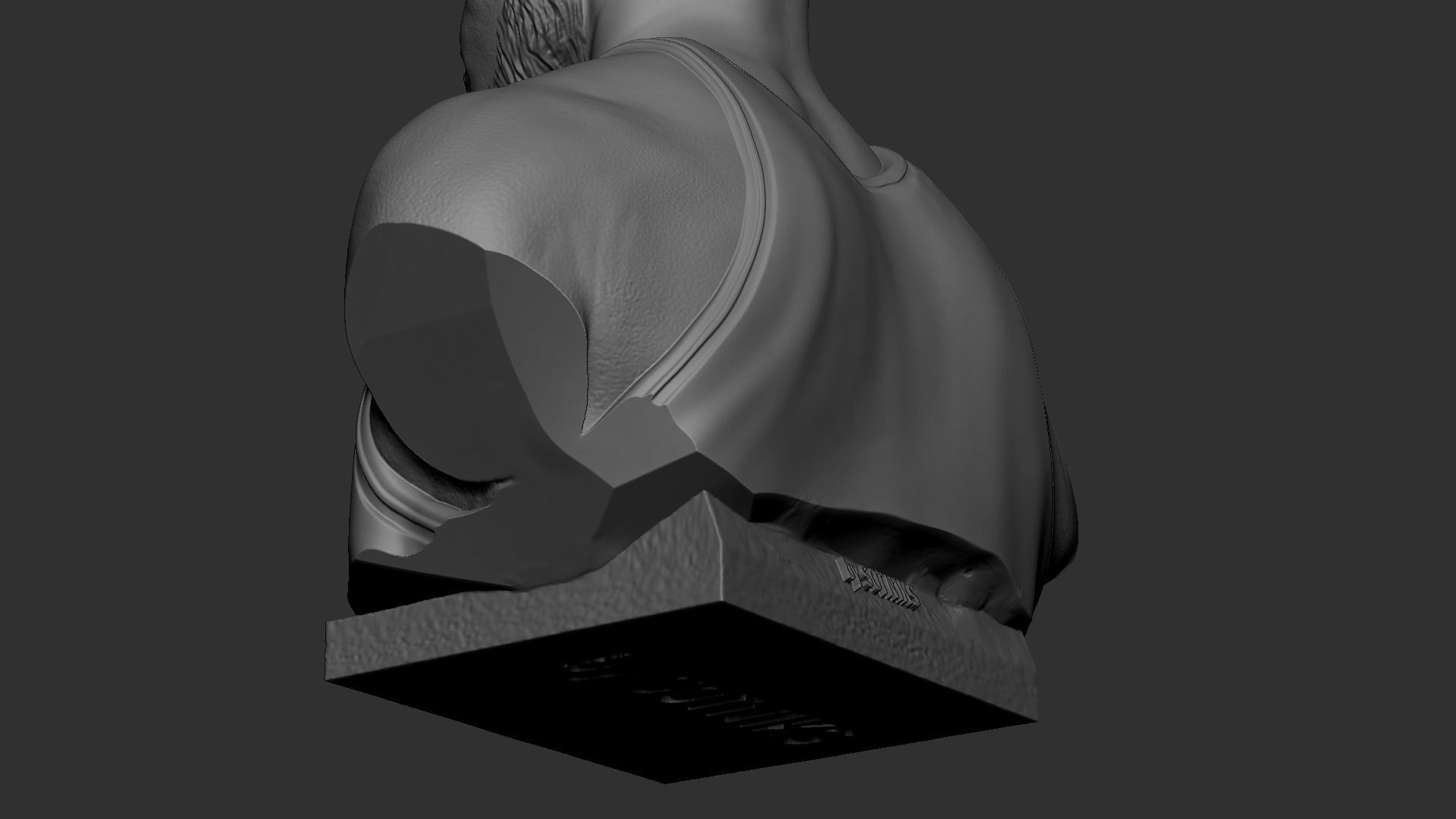 Shaquille ONeal 3D print model_35