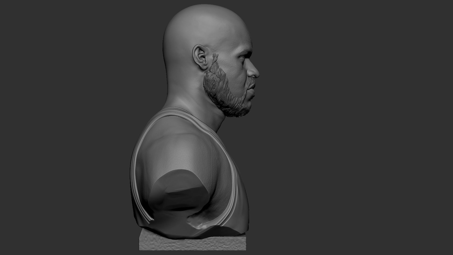 Shaquille ONeal 3D print model_13