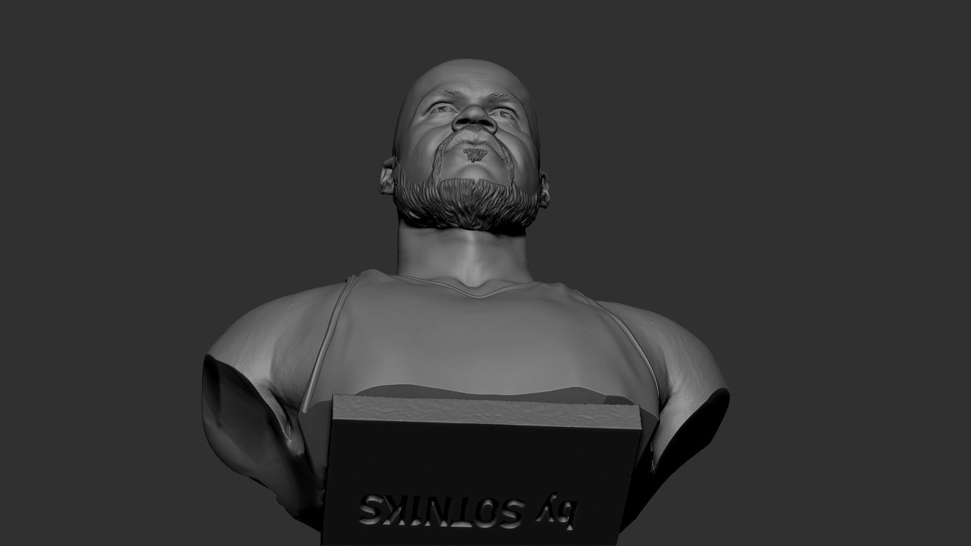 Shaquille ONeal 3D print model_31