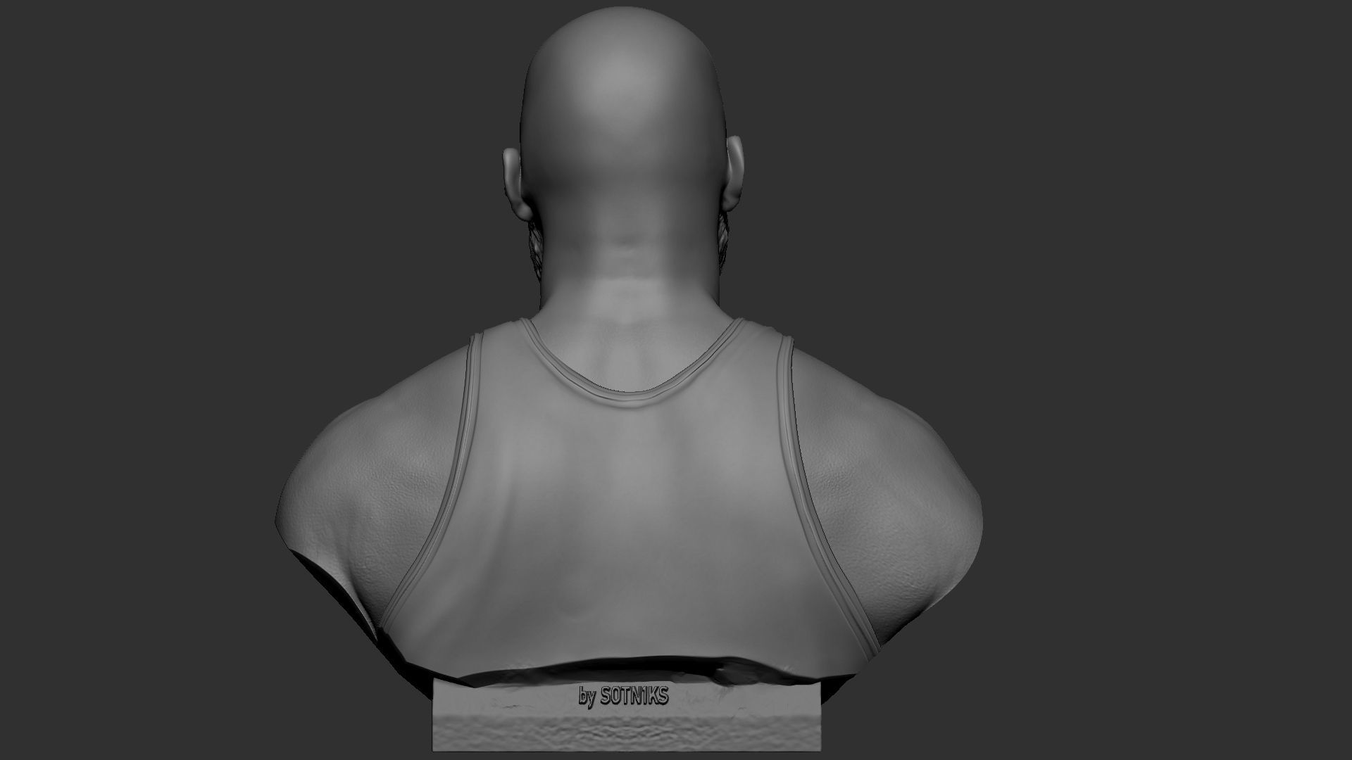 Shaquille ONeal 3D print model_7