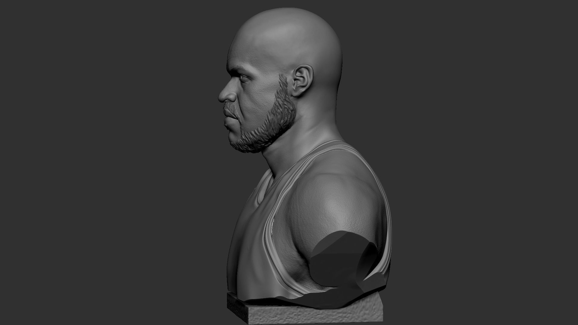 Shaquille ONeal 3D print model_38