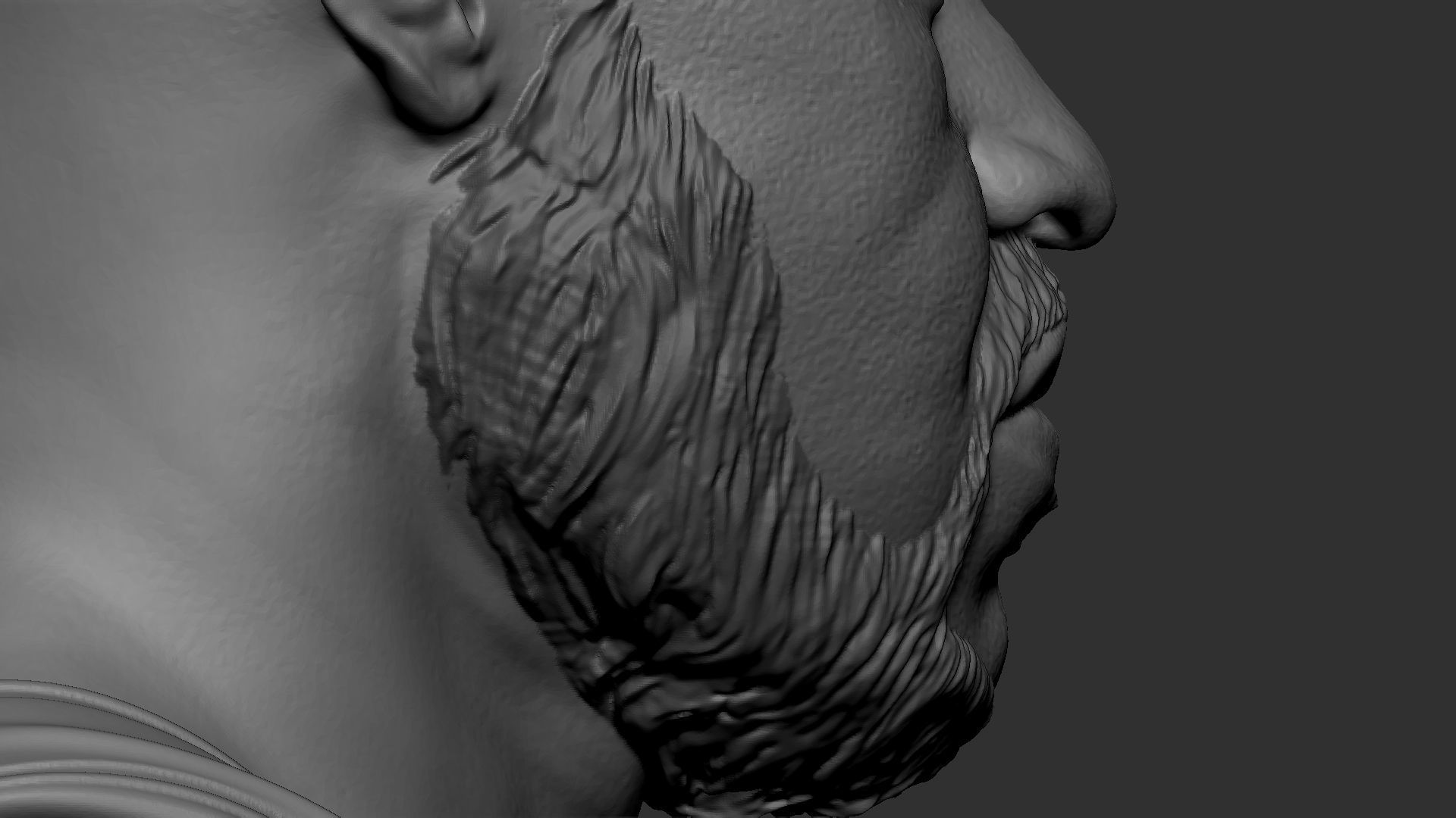 Shaquille ONeal 3D print model_29