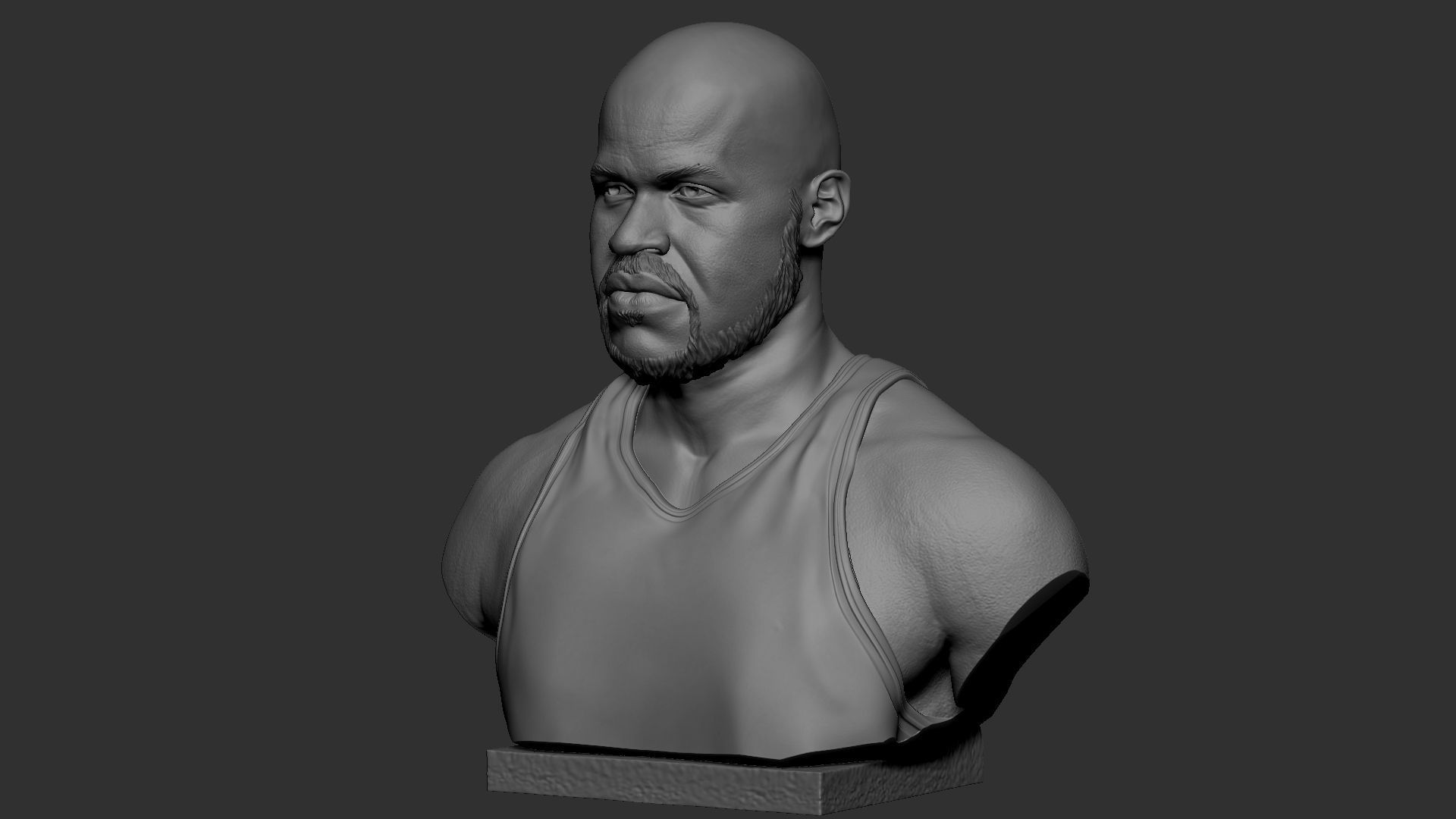 Shaquille ONeal 3D print model_25