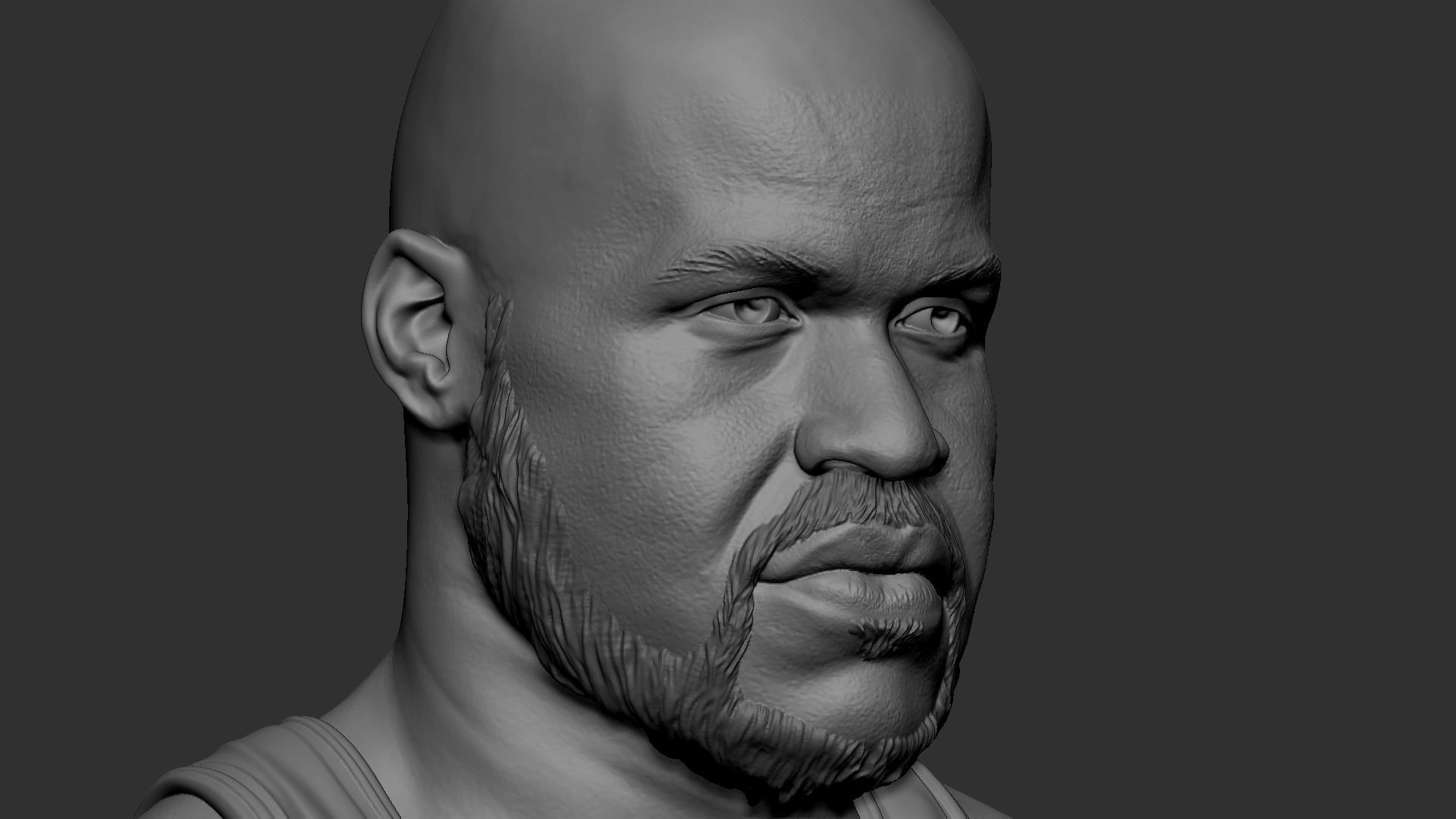Shaquille ONeal 3D print model_22