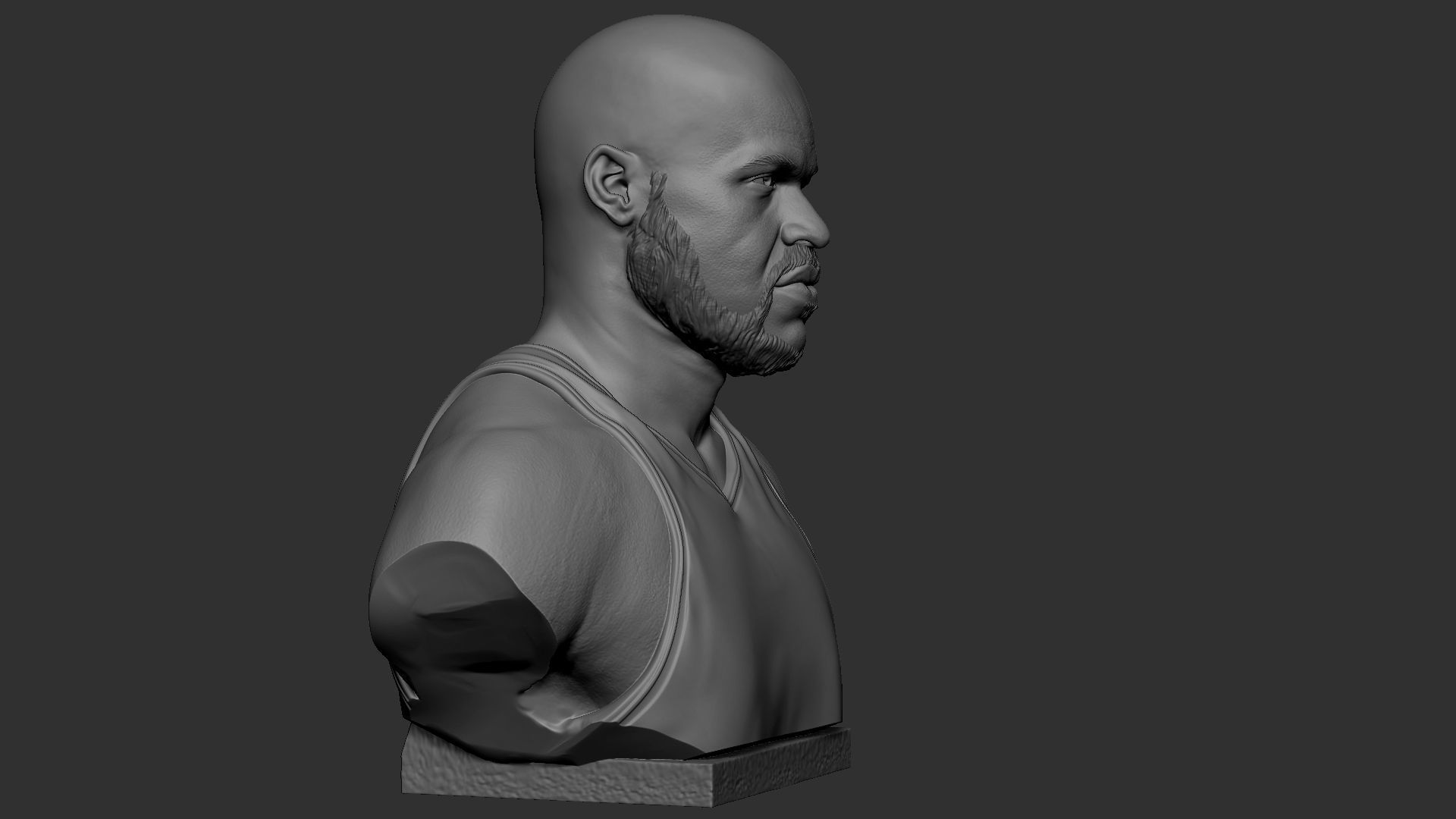Shaquille ONeal 3D print model_15