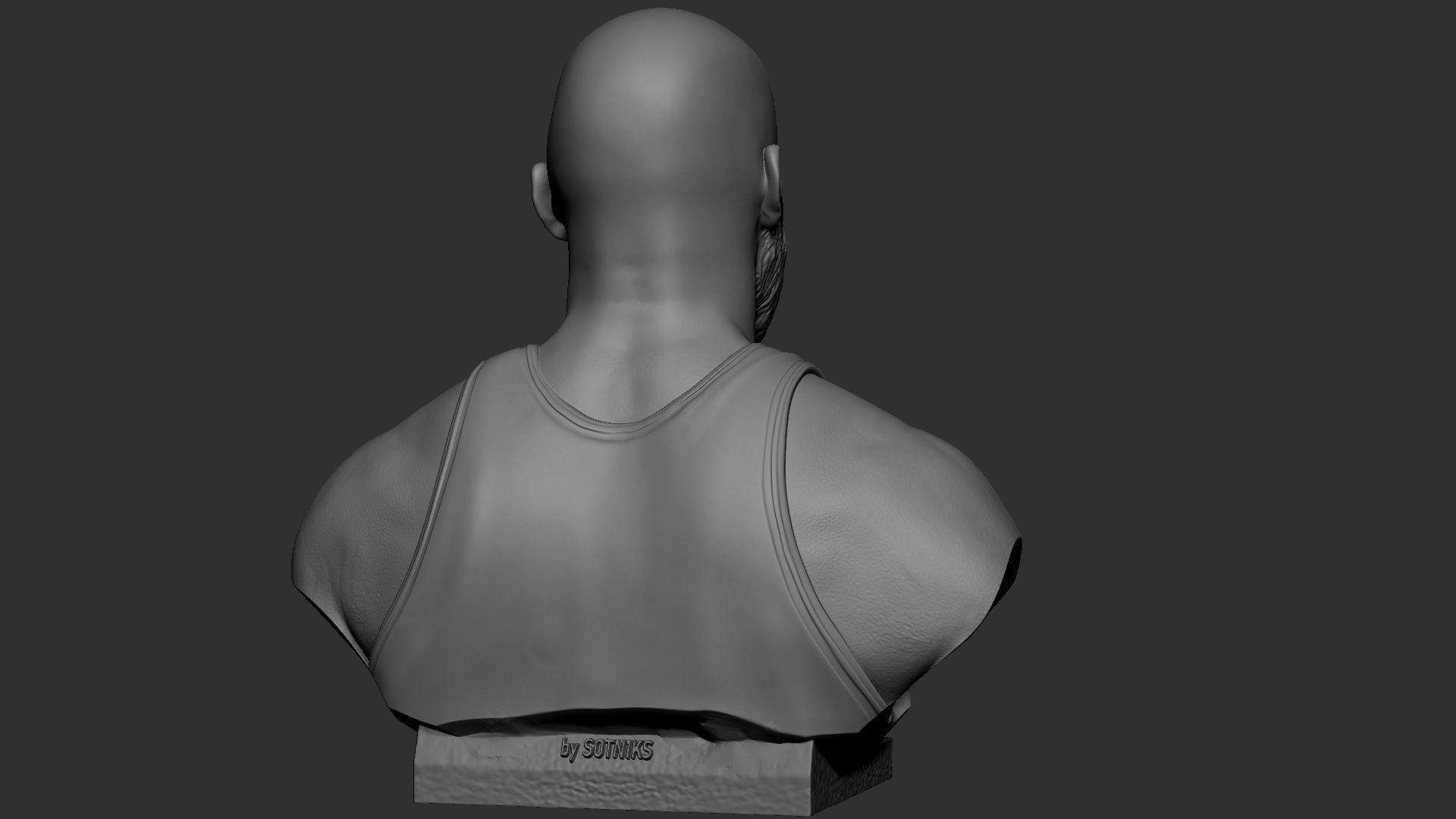 Shaquille ONeal 3D print model_8