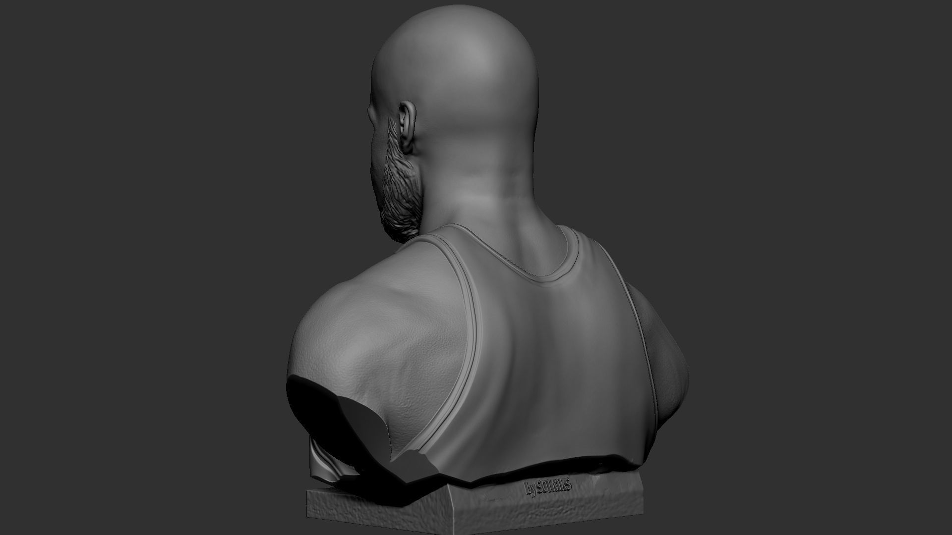 Shaquille ONeal 3D print model_4