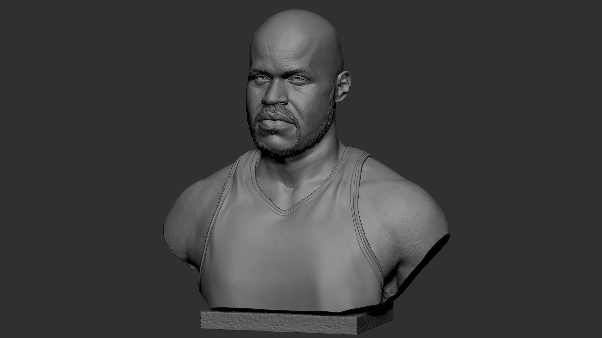 Shaquille ONeal 3D print model_14