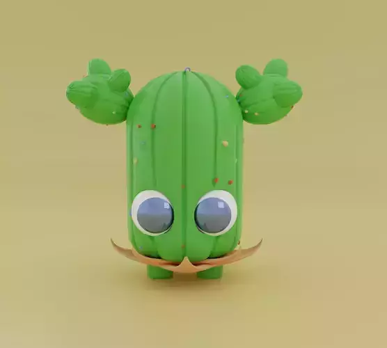 Cactus character