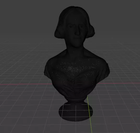 Mary Shelley 3D print model_3