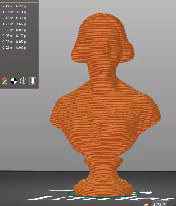 Mary Shelley 3D print model_6