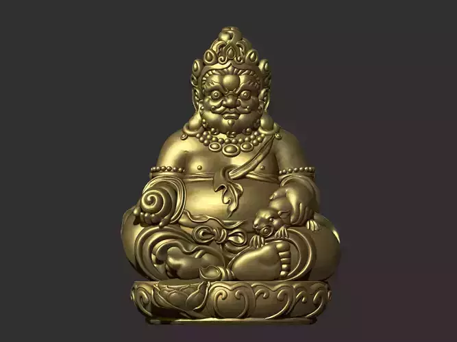Tibetan Buddha 2