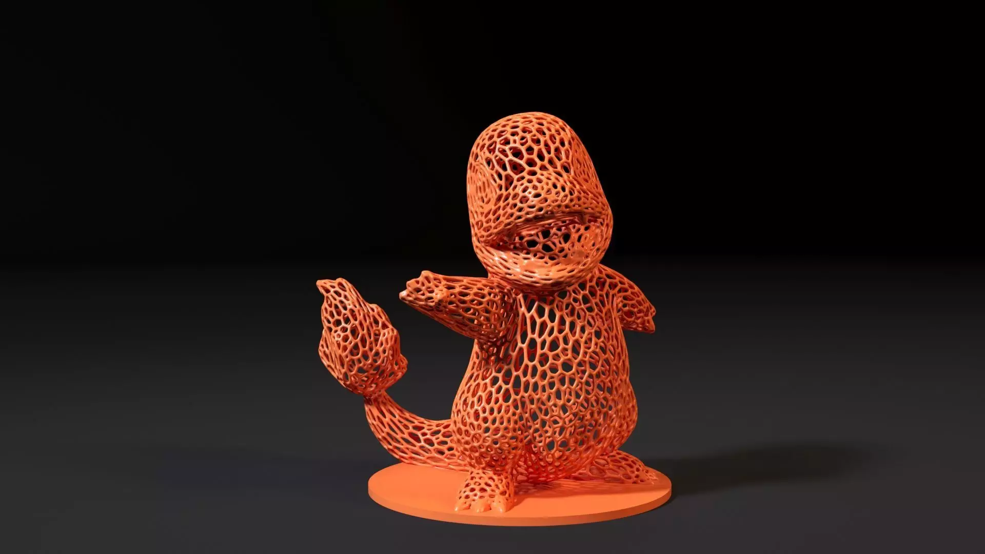 Charmander Pokemon 3D print model