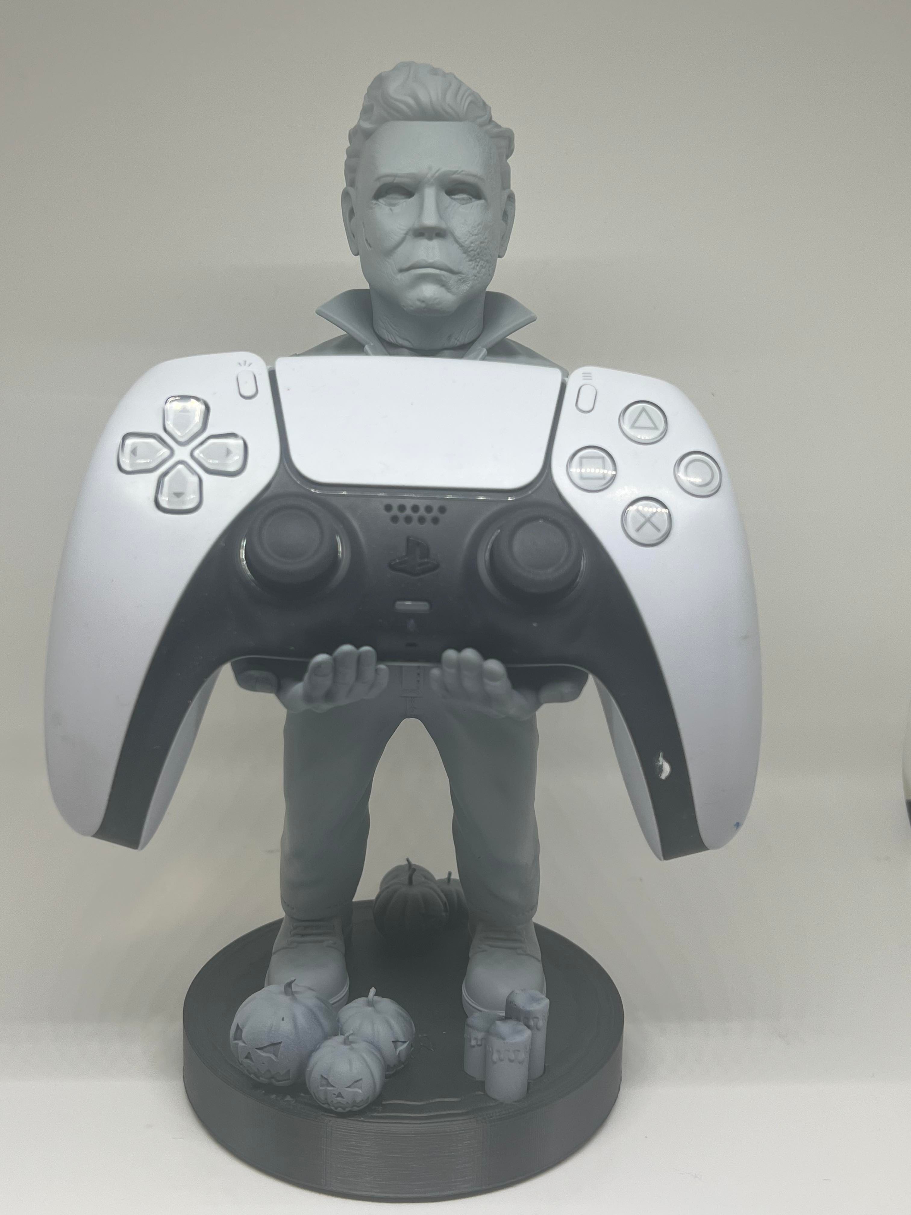 Michael Myers joystick holder  3D print model_2