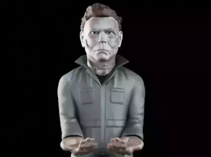 Michael Myers joystick holder  3D print model