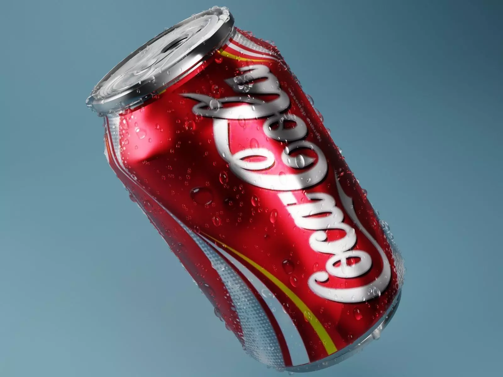 Beverage can 3D model_0