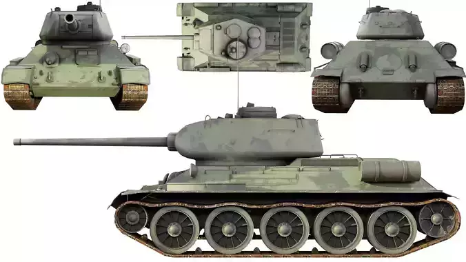 Tank T34