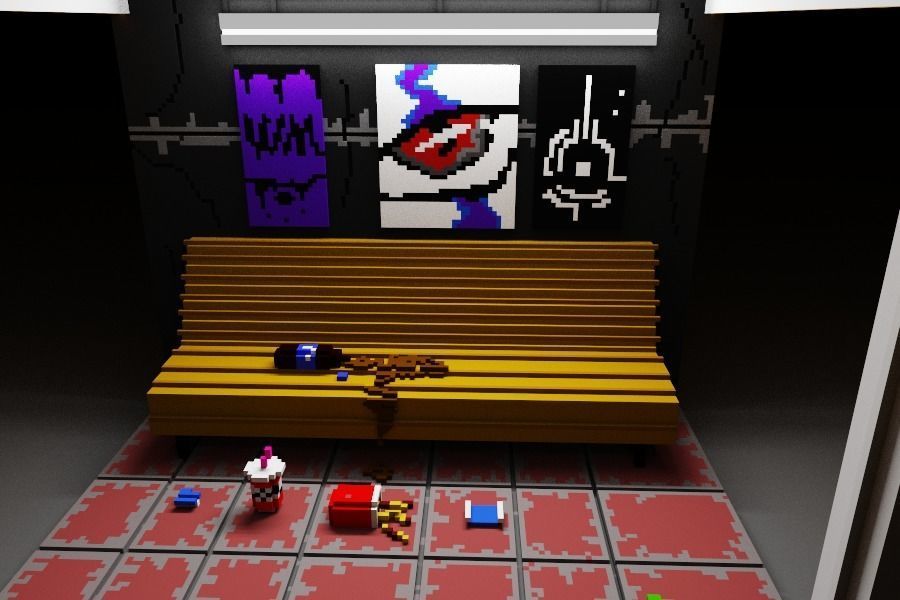 bus halth Free low-poly 3D model_3