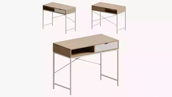 writing table trappedal Jysk