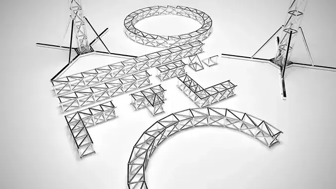 Stage Constructions Elements Concert Truss System