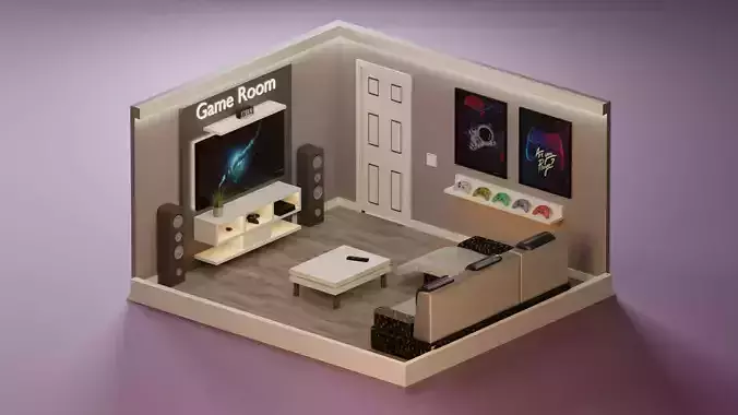 Gaming room