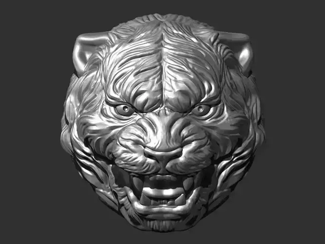 tiger head