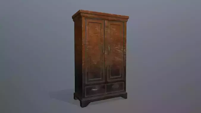 Cabinet 3 old wooden