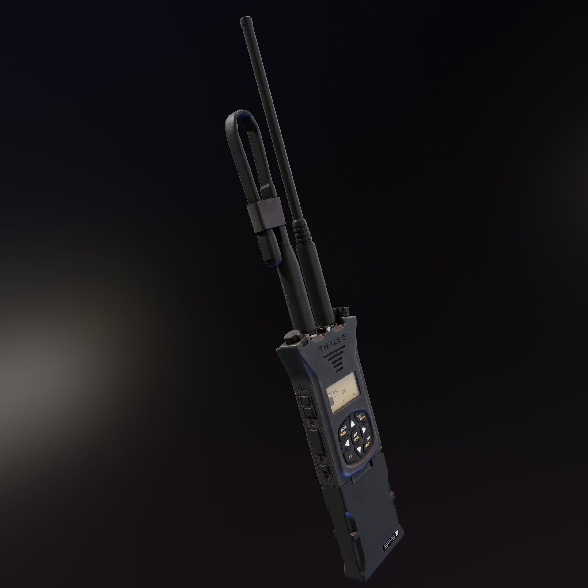 AN PRC 148e Spear Low-poly 3D model_3