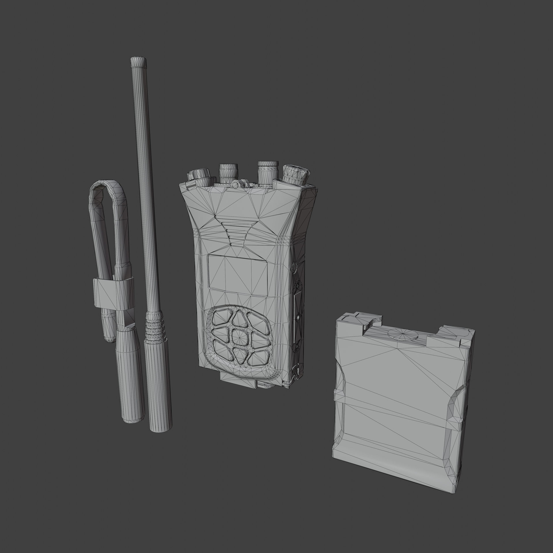 AN PRC 148e Spear Low-poly 3D model_5