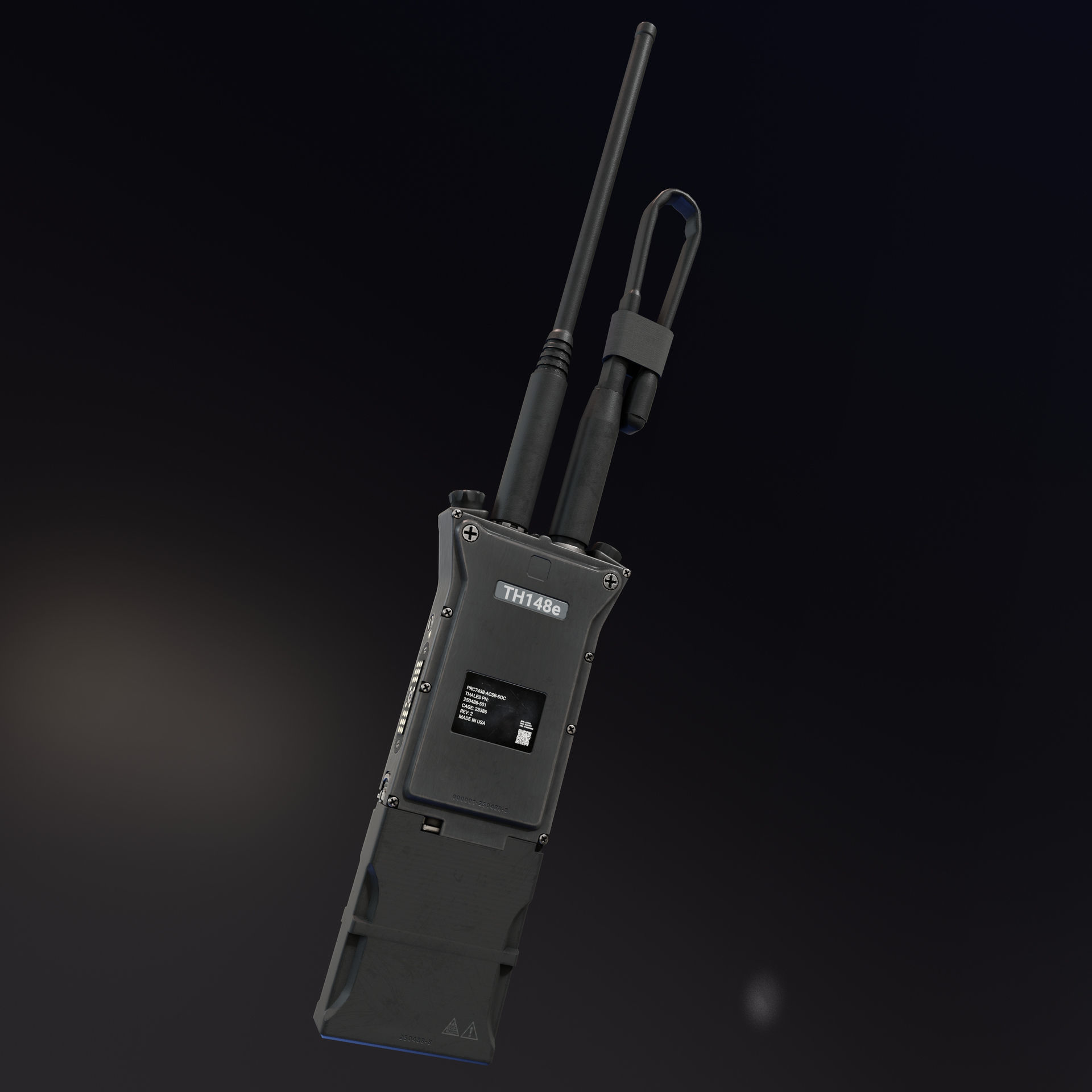 AN PRC 148e Spear Low-poly 3D model_4