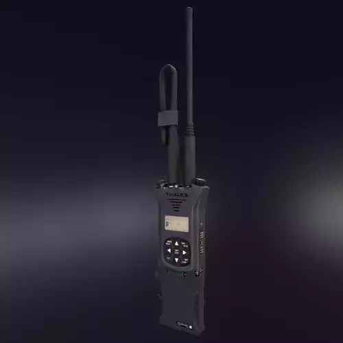 AN PRC 148e Spear Low-poly 3D model