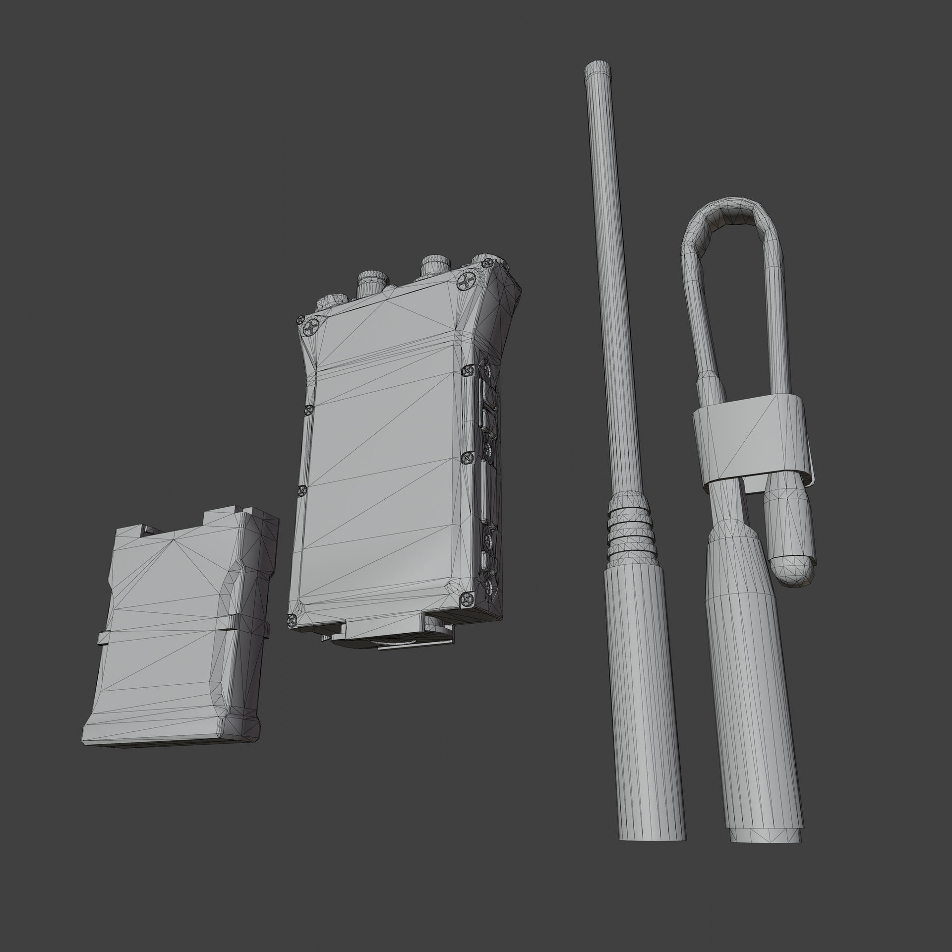 AN PRC 148e Spear Low-poly 3D model_6
