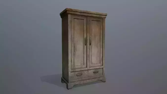Cabinet 4 wooden armoire