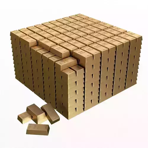 Gold Bars Big Stack 02