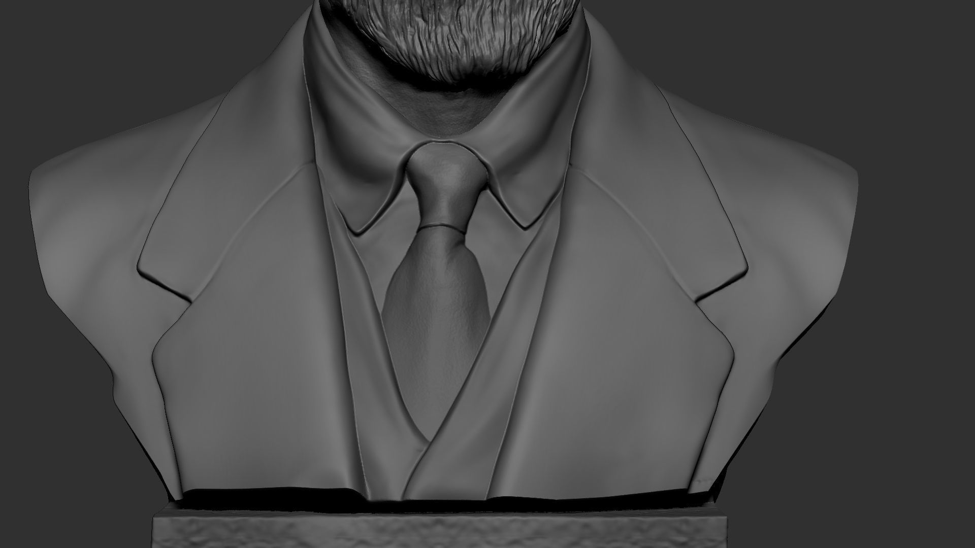 Sigmund Freud 3D print model_39