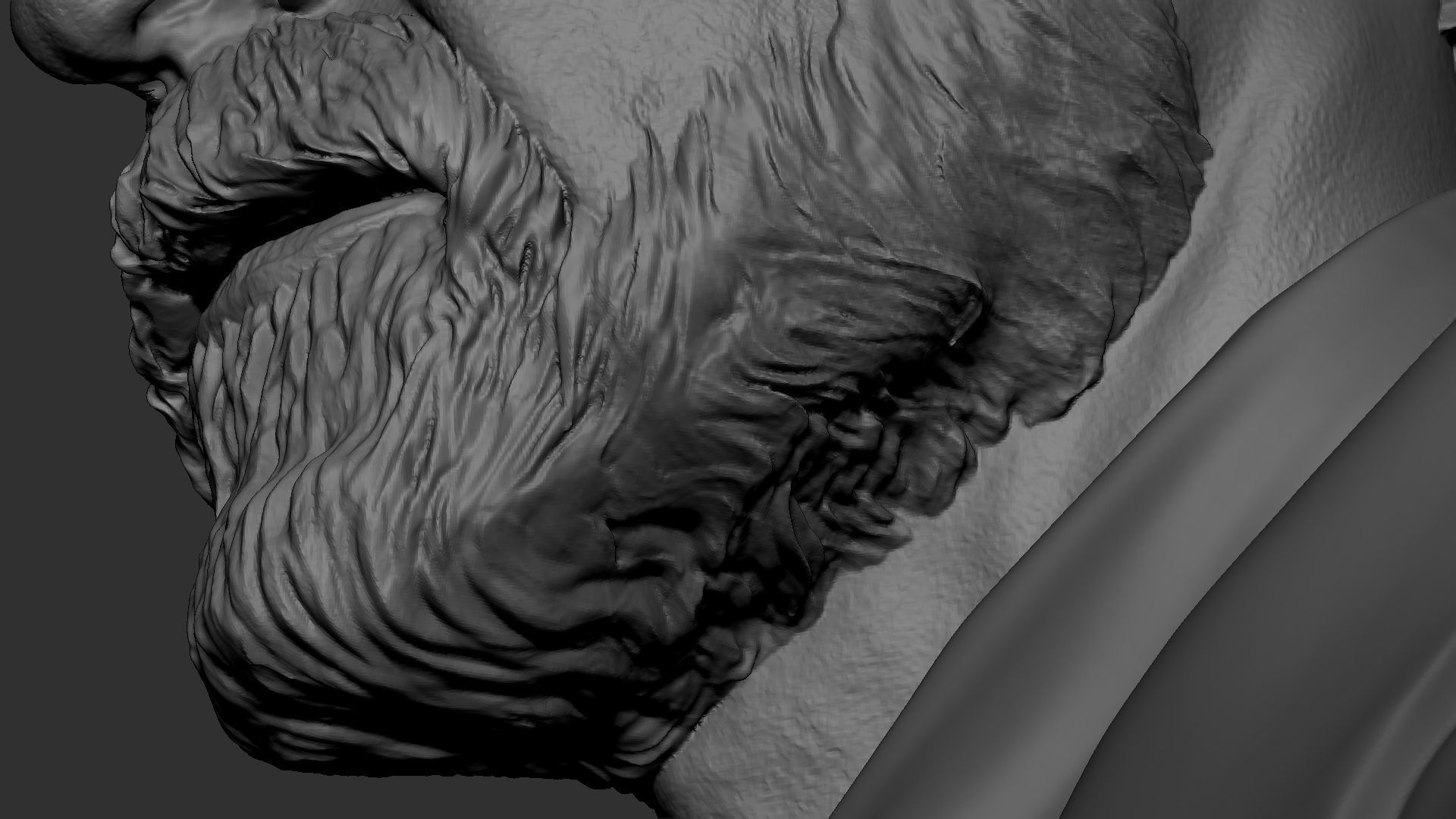 Sigmund Freud 3D print model_33