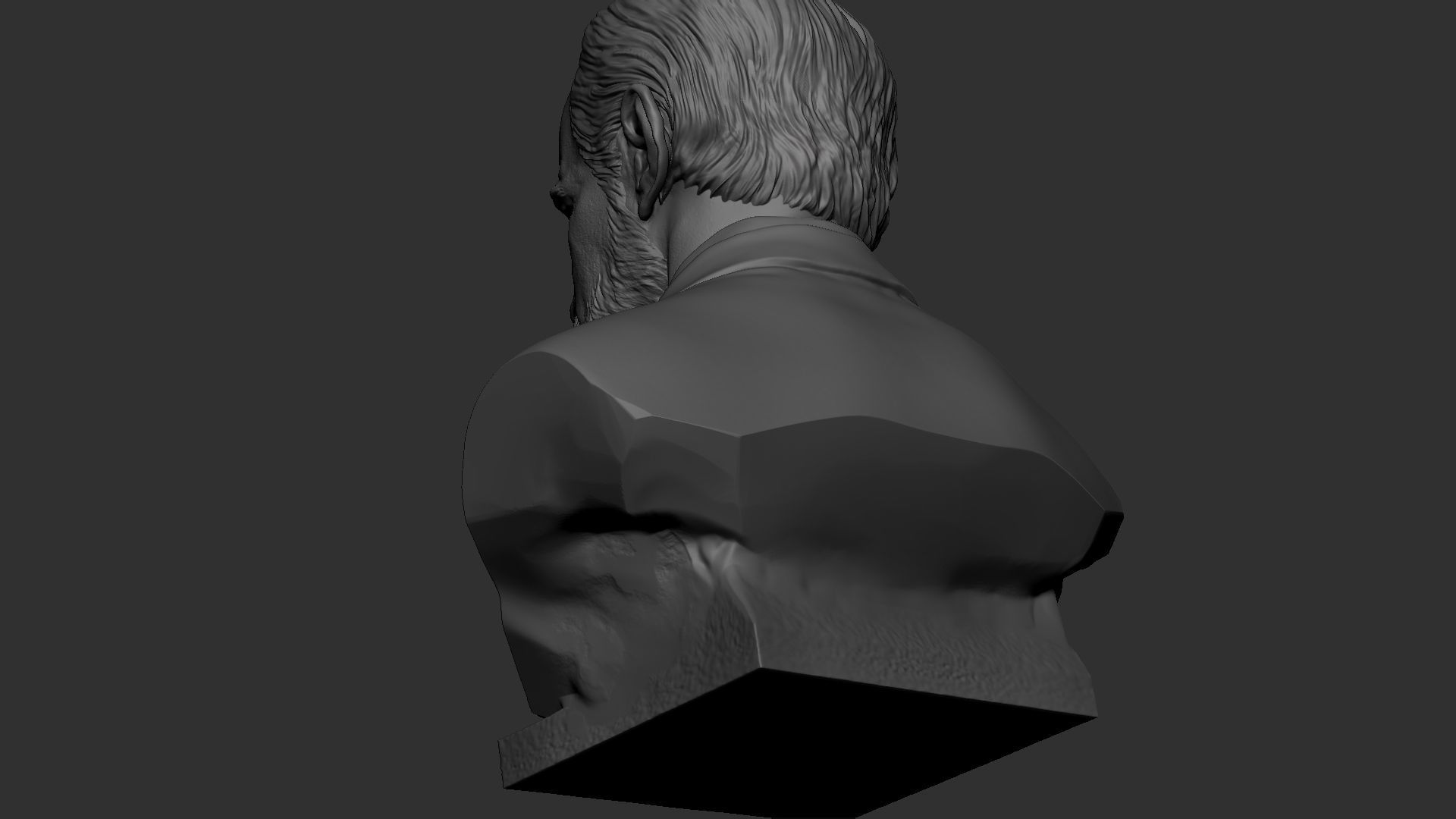 Sigmund Freud 3D print model_44