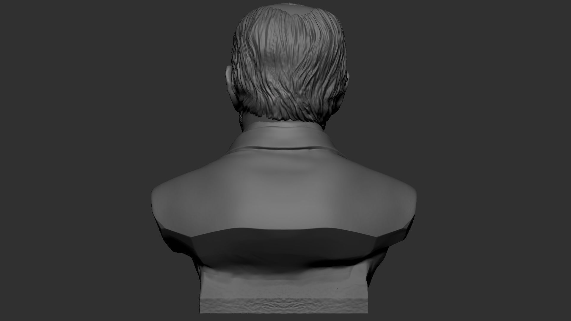 Sigmund Freud 3D print model_11