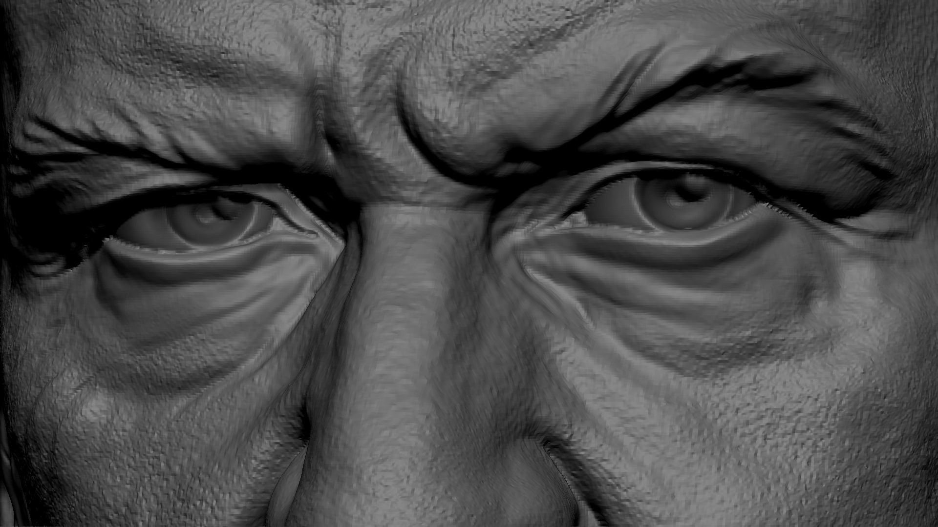 Sigmund Freud 3D print model_38