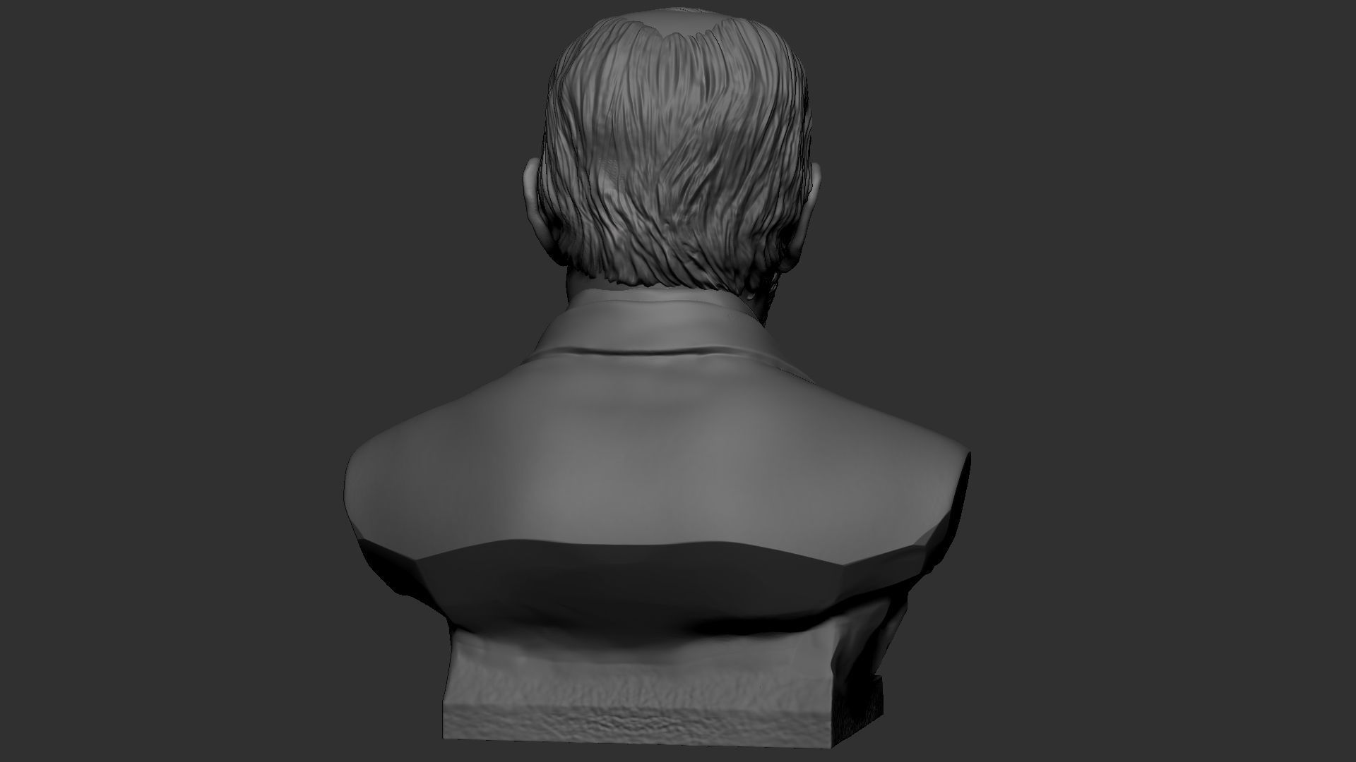 Sigmund Freud 3D print model_12