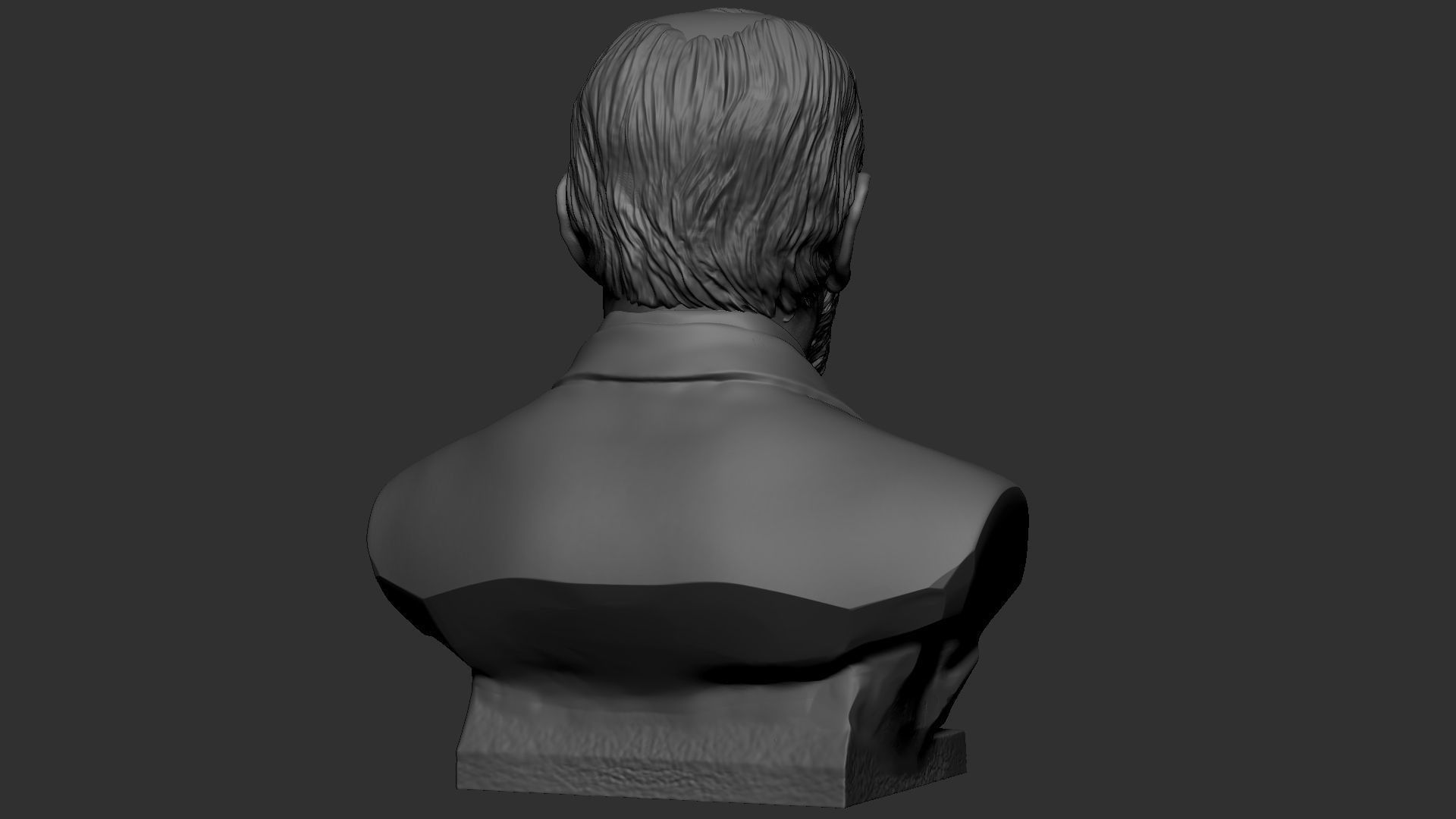 Sigmund Freud 3D print model_13