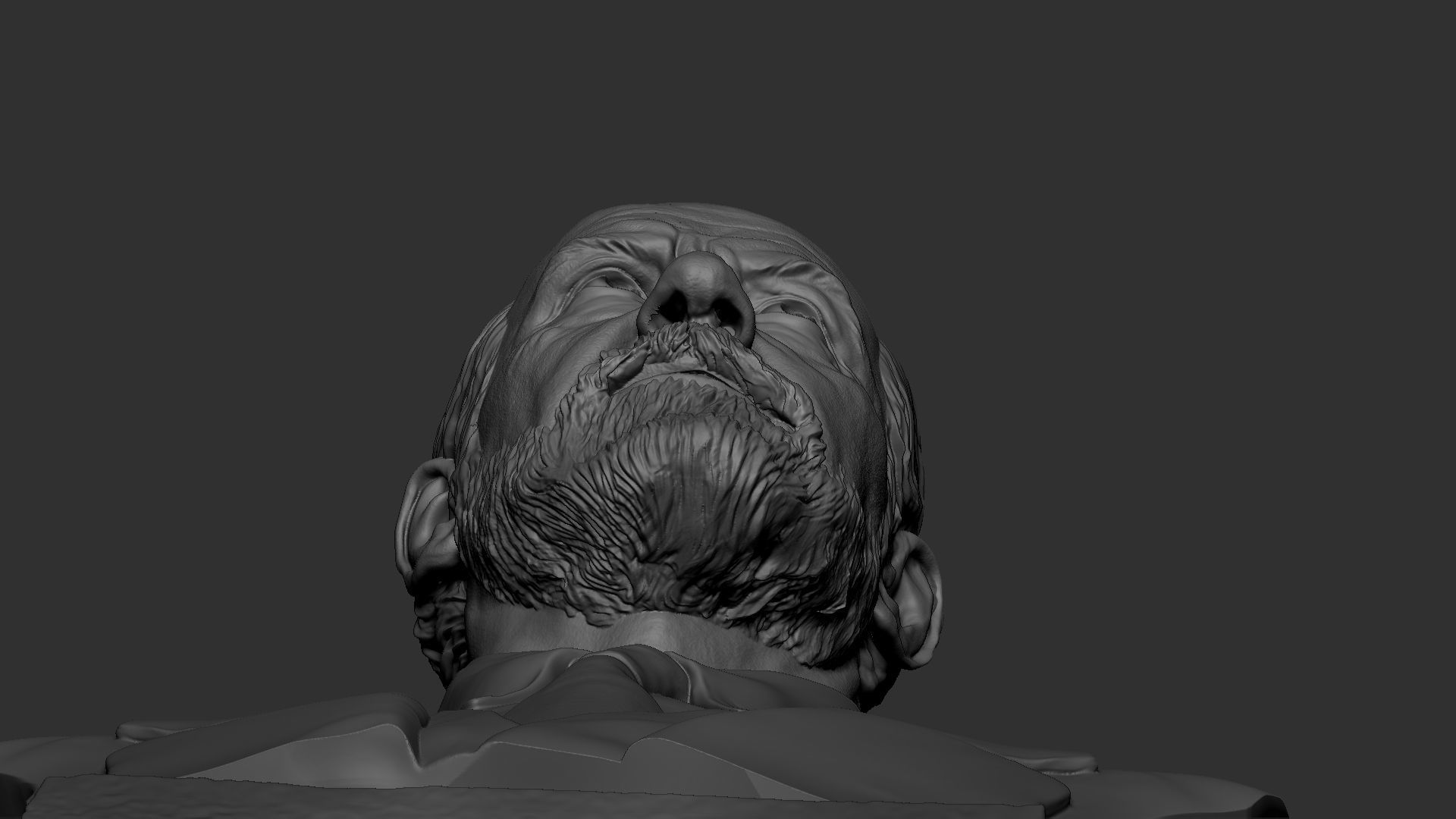 Sigmund Freud 3D print model_47