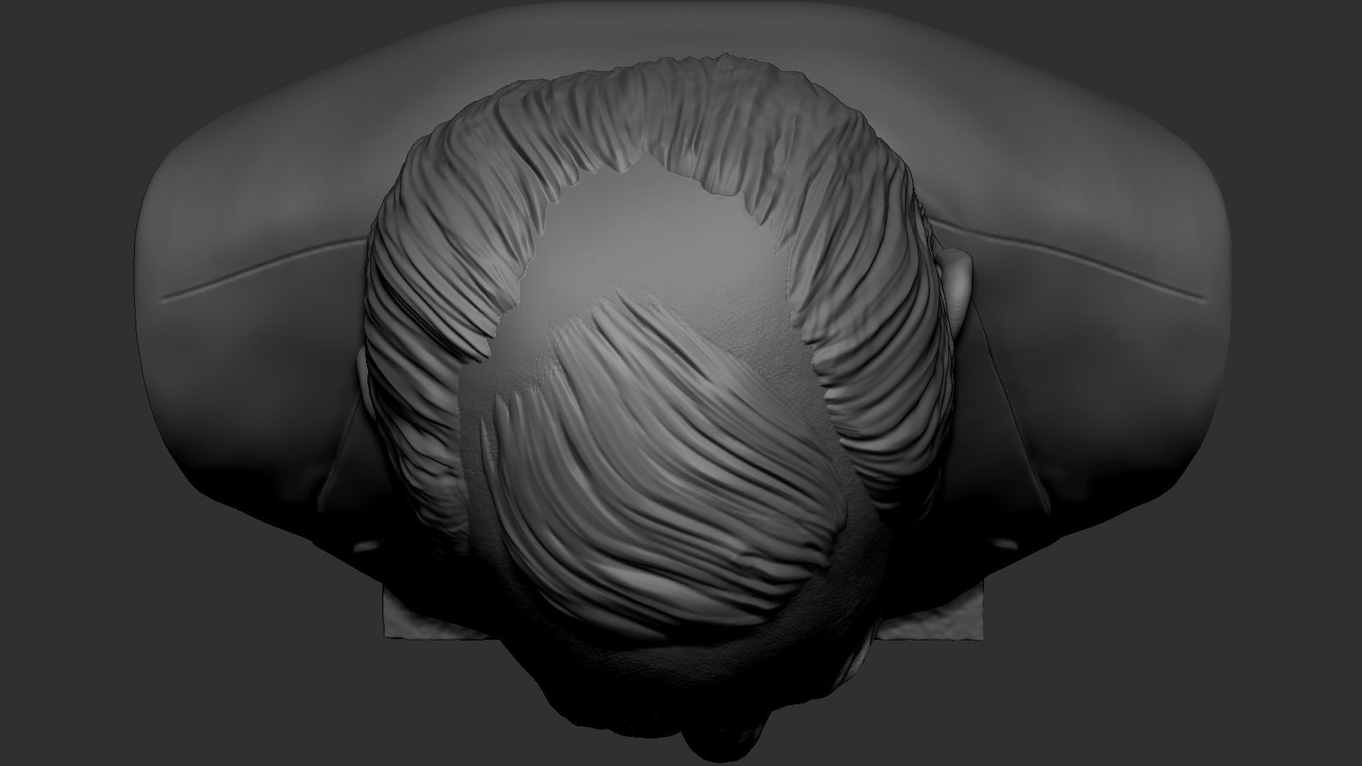 Sigmund Freud 3D print model_40