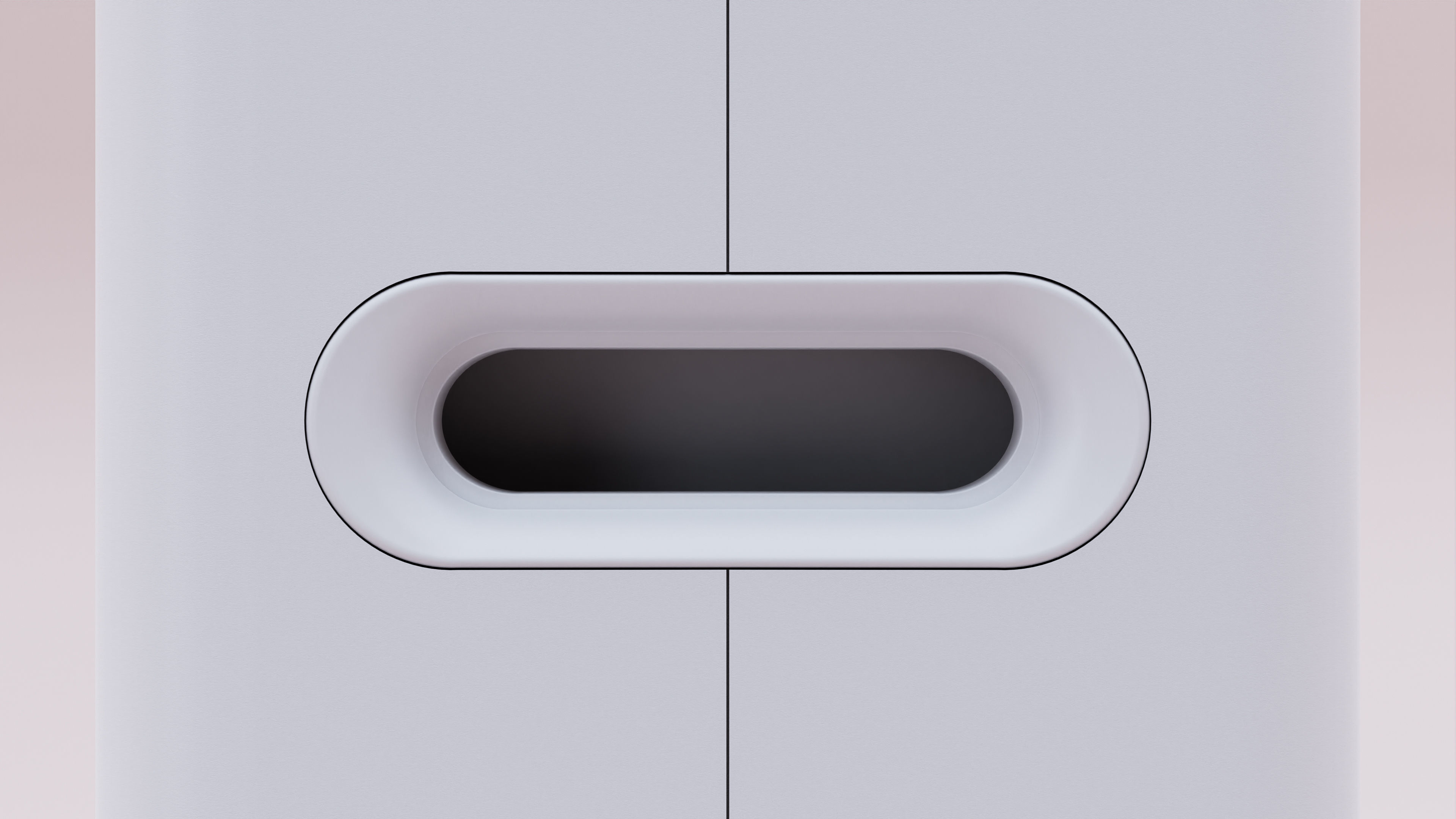 Speaker White Low-poly 3D model_3