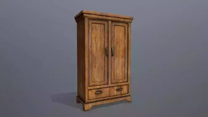Cabinet 6 wooden wardrobe