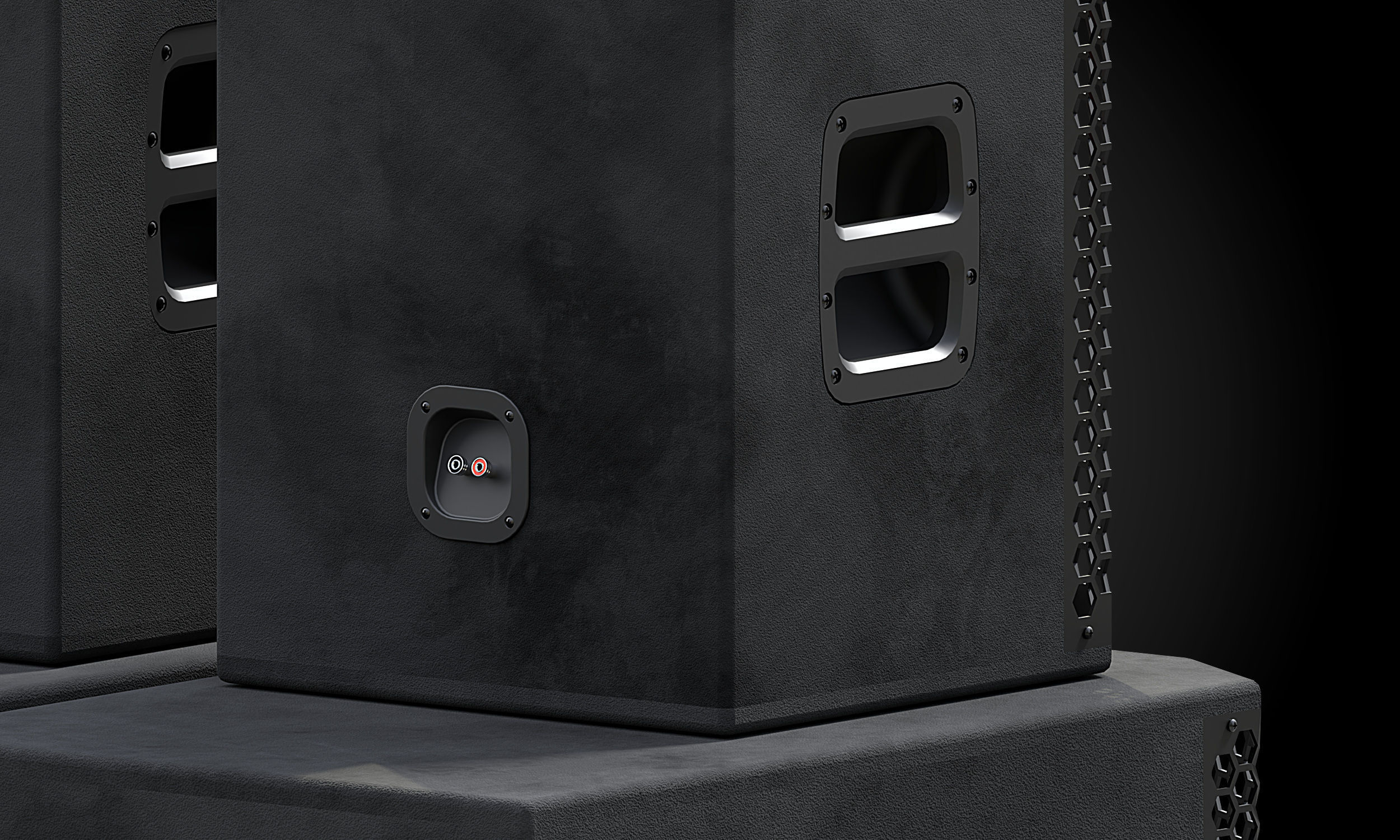 Big Speakers 3D model_6