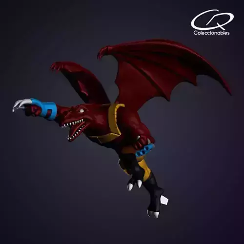 EXTREME DINOSAURS - Bullzeye 3D print model