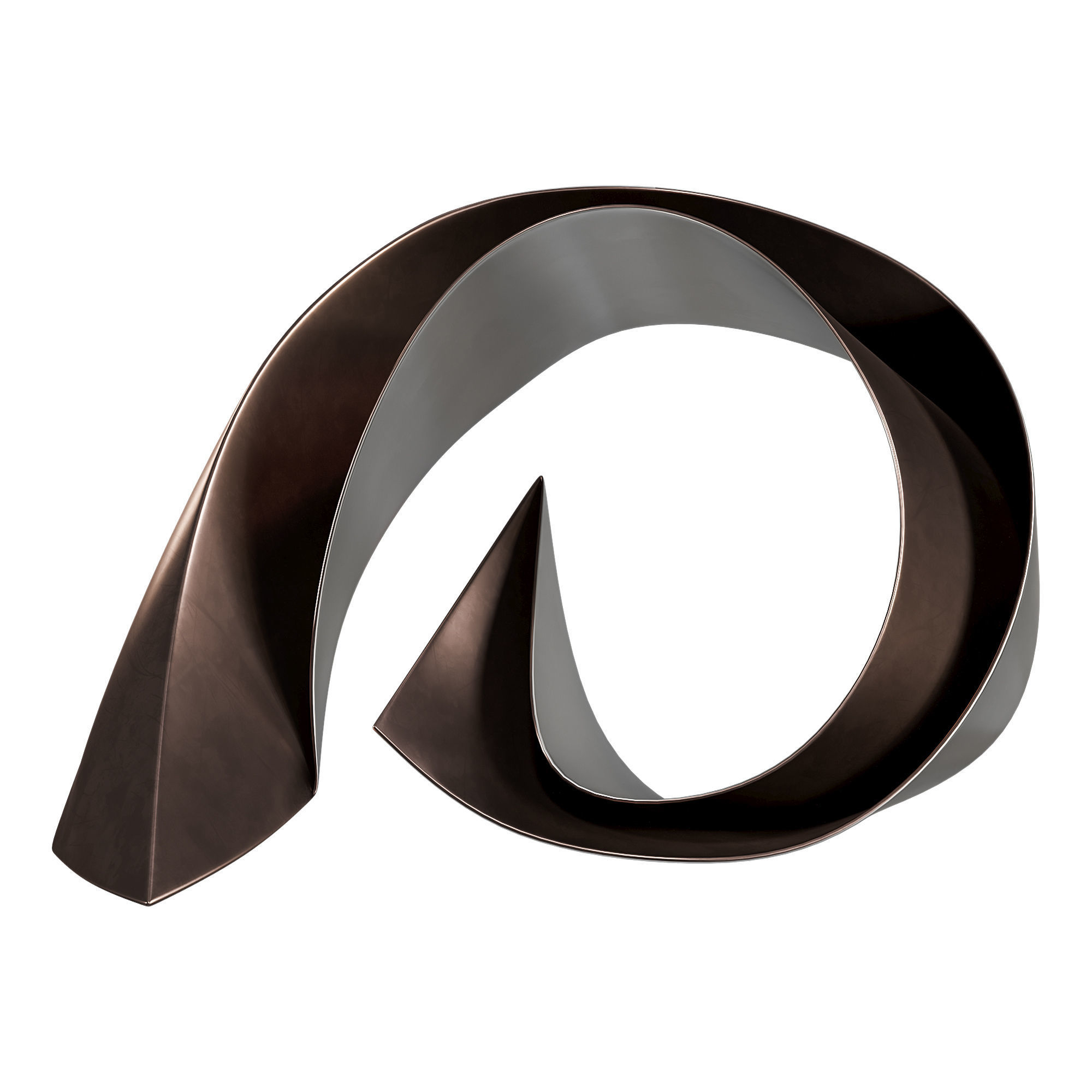 Ocean Wave Sculpture 3D model_2